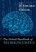 Cover for The Oxford Handbook of Neurolinguistics