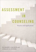Cover for Assessment in Counseling - 9780190672751