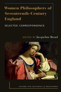 Cover for Women Philosophers of Seventeenth-Century England