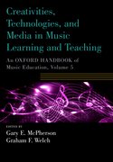 Cover for Creativities, Technologies, and Media in Music Learning and Teaching