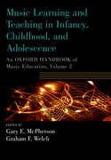 Cover for Music Learning and Teaching in Infancy, Childhood, and Adolescence