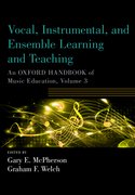 Cover for Vocal, Instrumental, and Ensemble Learning and Teaching