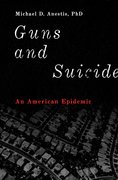 Cover for Guns and Suicide - 9780190675066