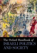 Cover for The Oxford Handbook of Israeli Politics and Society