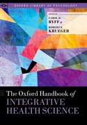 Cover for The Oxford Handbook of Integrative Health Science