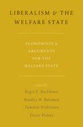 Cover for Liberalism and the Welfare State
