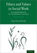Cover for Ethics and Values in Social Work