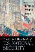 Cover for The Oxford Handbook of U.S. National Security - 9780190680015