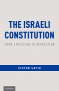 Cover for The Israeli Constitution