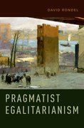 Cover for Pragmatist Egalitarianism