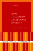 Cover for Legal Integration and Language Diversity
