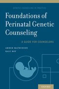 Cover for Foundations of Perinatal Genetic Counseling