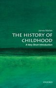 Cover for The History of Childhood: A Very Short Introduction