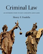 Cover for Criminal Law - 9780190682477