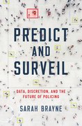 Cover for Predict and Surveil - 9780190684099