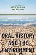 Cover for Oral History and the Environment