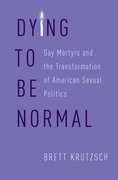 Cover for Dying to Be Normal