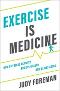 Cover for Exercise is Medicine - 9780190685461