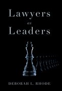 Cover for Lawyers as Leaders