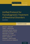 Cover for Unified Protocol for Transdiagnostic Treatment of Emotional Disorders