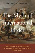 Cover for The Myth of International Order