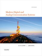 Cover for Modern Digital and Analog Communication