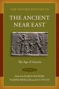 Cover for The Oxford History of the Ancient Near East Volume IV