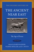 Cover for The Oxford History of the Ancient Near East Volume V