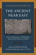 Cover for The Oxford History of the Ancient Near East