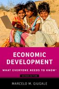 Cover for Economic Development - 9780190688424