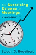 Cover for The Surprising Science of Meetings - 9780190689216