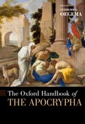 Cover for The Oxford Handbook of the Apocrypha