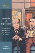 Cover for Anxieties of Experience