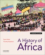 Cover for A History of Africa