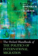 Cover for Oxford Handbook of the Politics of International Migration