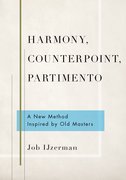 Cover for Harmony, Counterpoint, Partimento