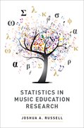 Cover for Statistics in Music Education Research