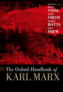 Cover for The Oxford Handbook of Karl Marx