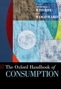 Cover for The Oxford Handbook of Consumption