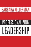 Cover for Professionalizing Leadership