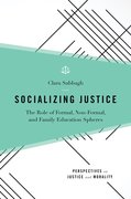Cover for Socializing Justice