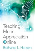 Cover for Teaching Music Appreciation Online