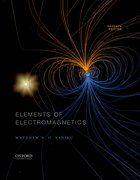 Cover for Elements of Electromagnetics