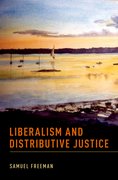 Cover for Liberalism and Distributive Justice