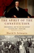 Cover for The Spirit of the Constitution