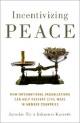Cover for Incentivizing Peace