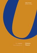 Cover for The Oxford Encyclopedia of Literary Theory