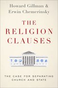 Cover for The Religion Clauses - 9780190699734