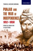 Cover for Punjab and the War of Independence 1857-1858