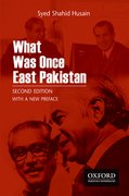 Cover for What Was Once East Pakistan